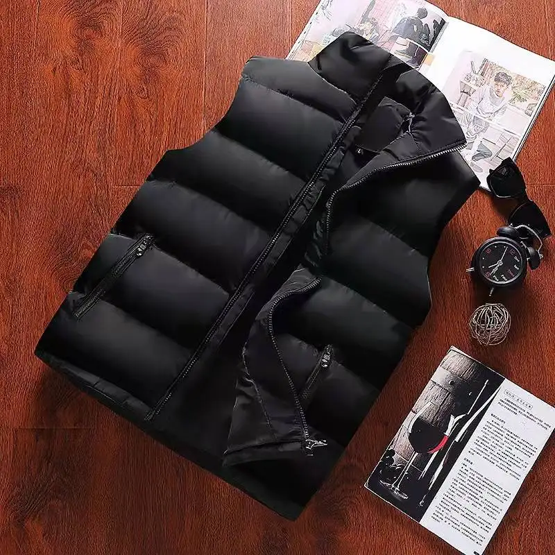 Gilet sans manches doudoune hivers – Image 2