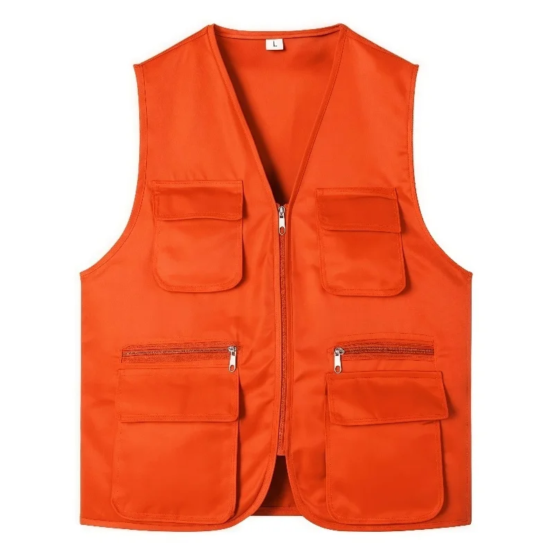 Gilet sans manches pratique sobre – Image 5