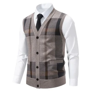 Gilet sans manches retro