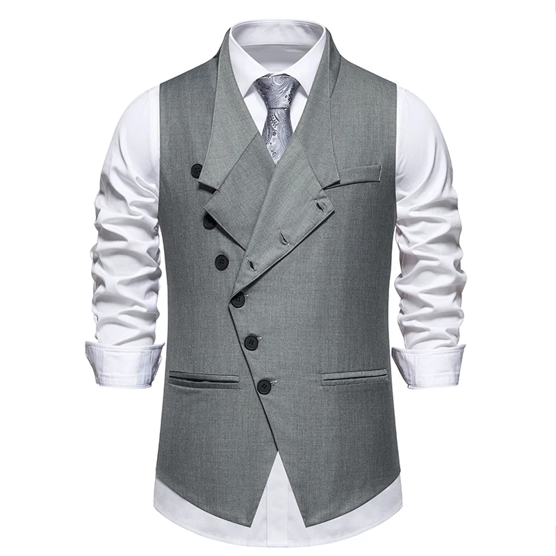 Gilet sans manches asymétrique – Image 2