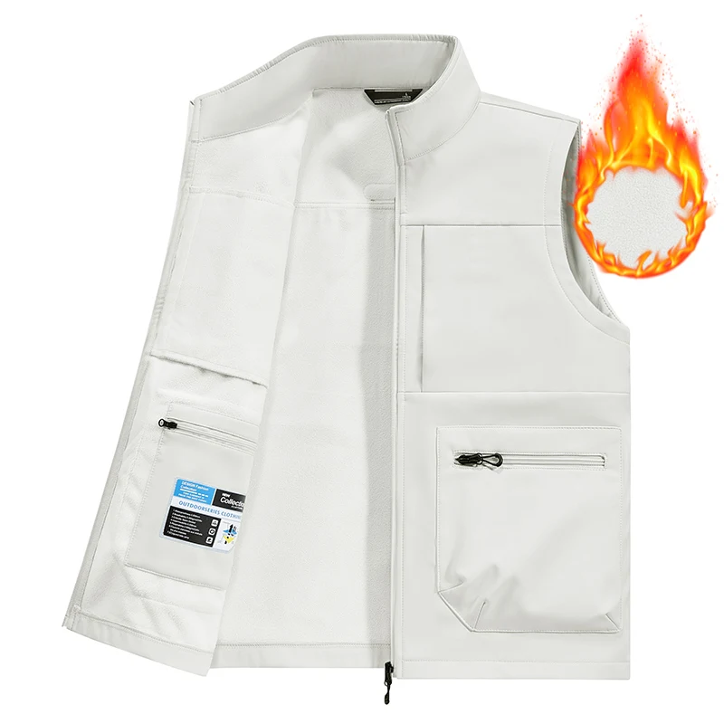 Gilet sans manches multi poches. – Image 8
