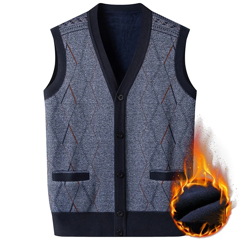 Gilet sans manches cardigan h – Image 4