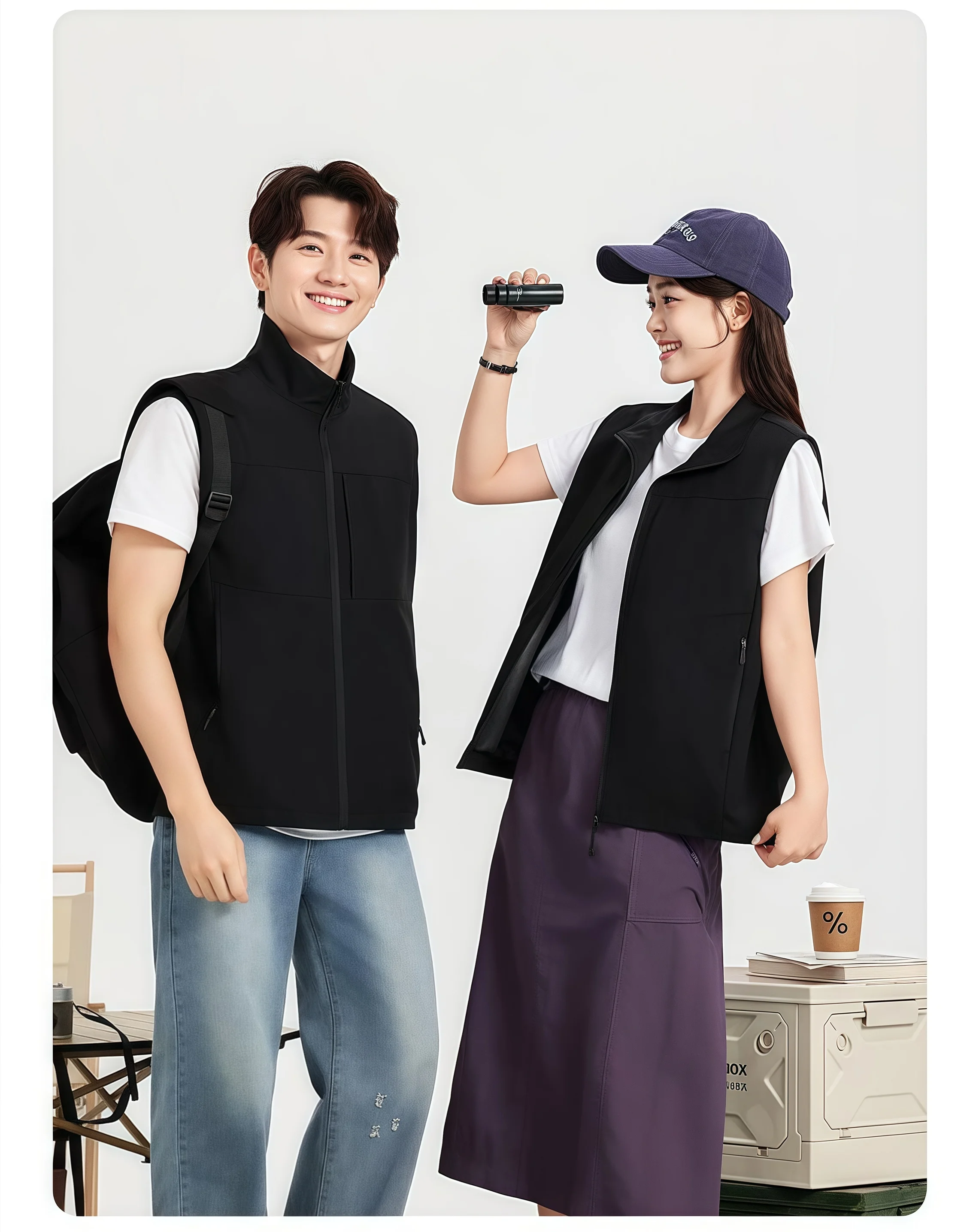 Gilet sans manches imperméable – Image 12
