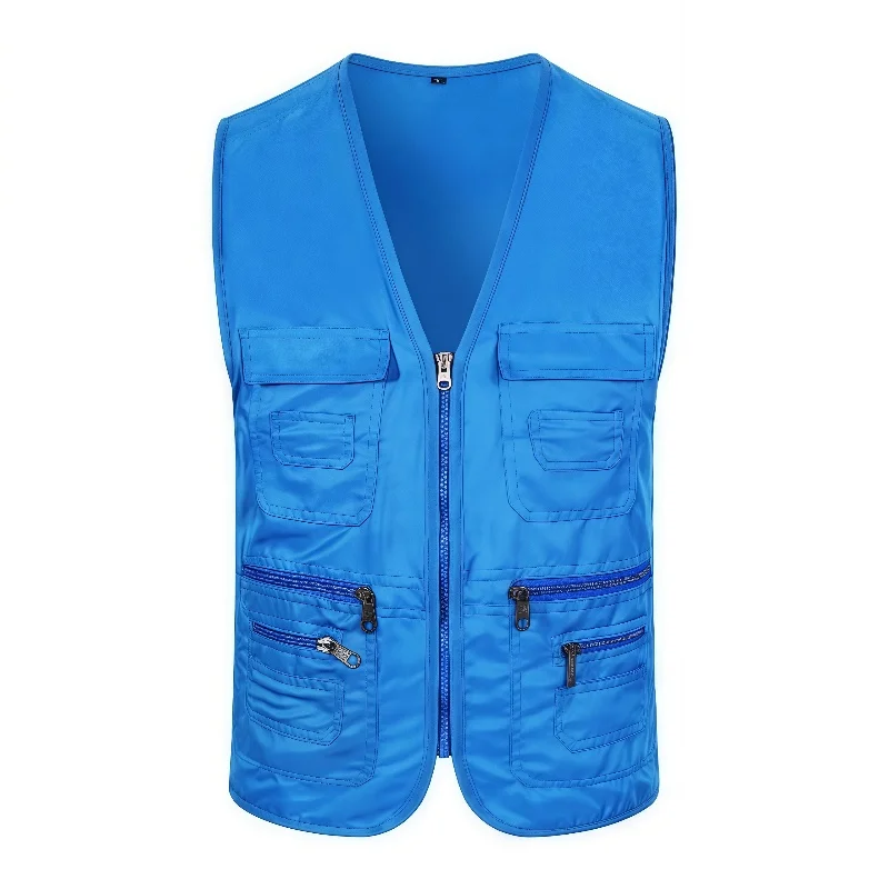 Gilet sans manches poches zippés – Image 8