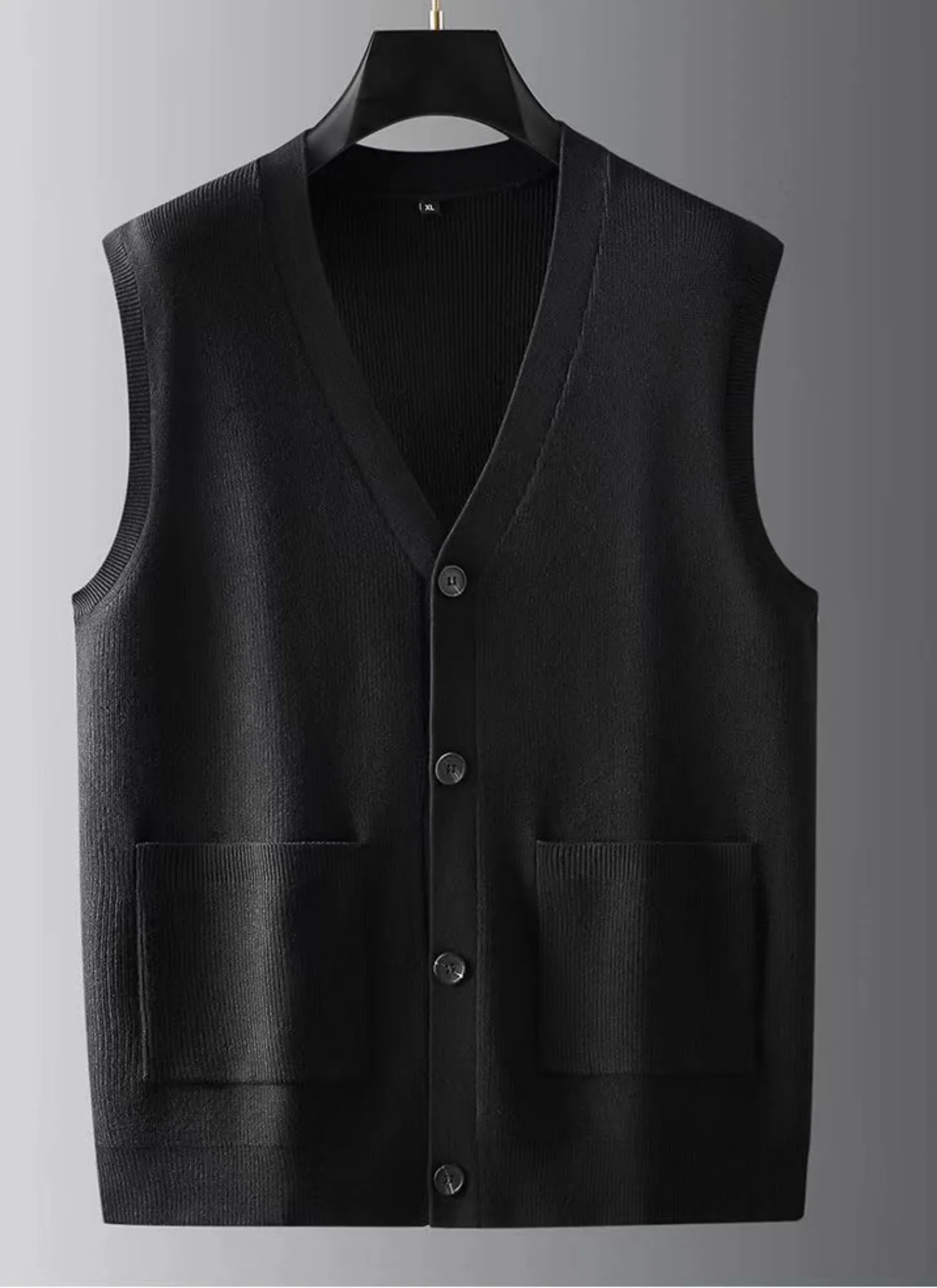 Gilet sans manches maille homme – Image 7