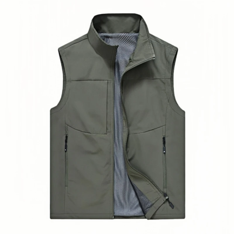 Gilet sans manches coupe-vent – Image 8