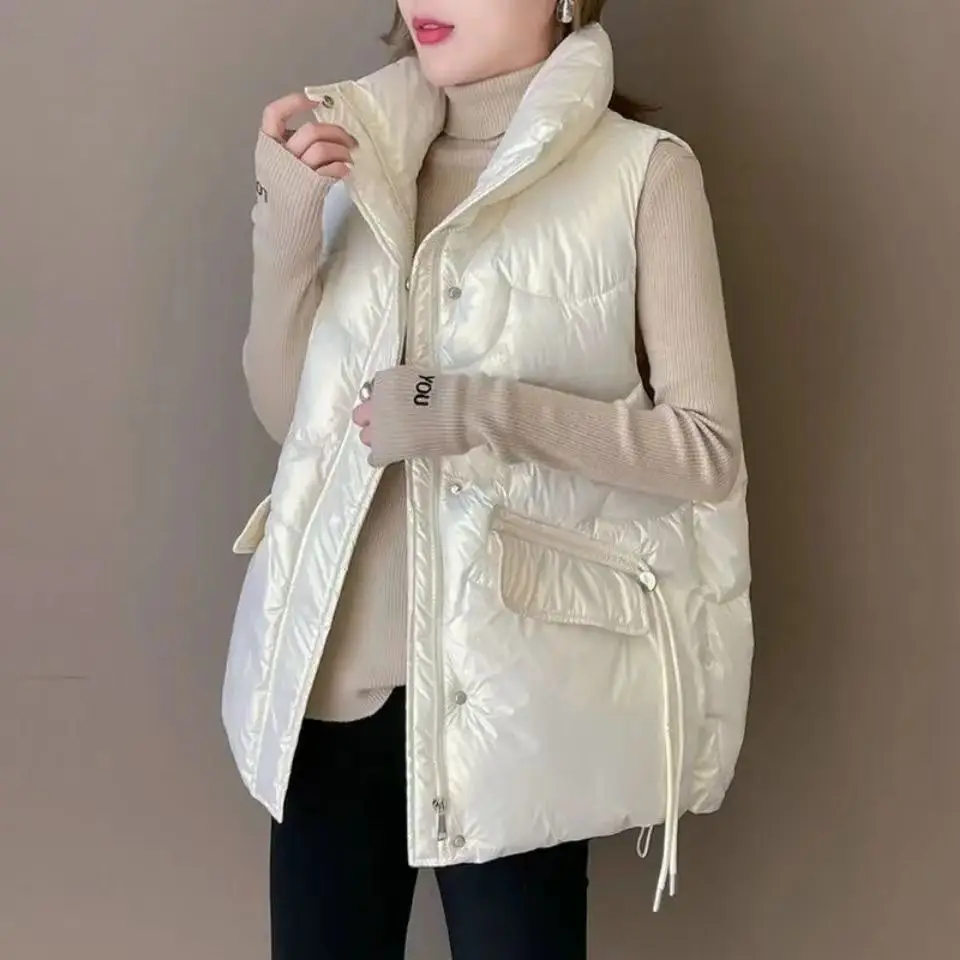 Gilet sans manches brillant – Image 7