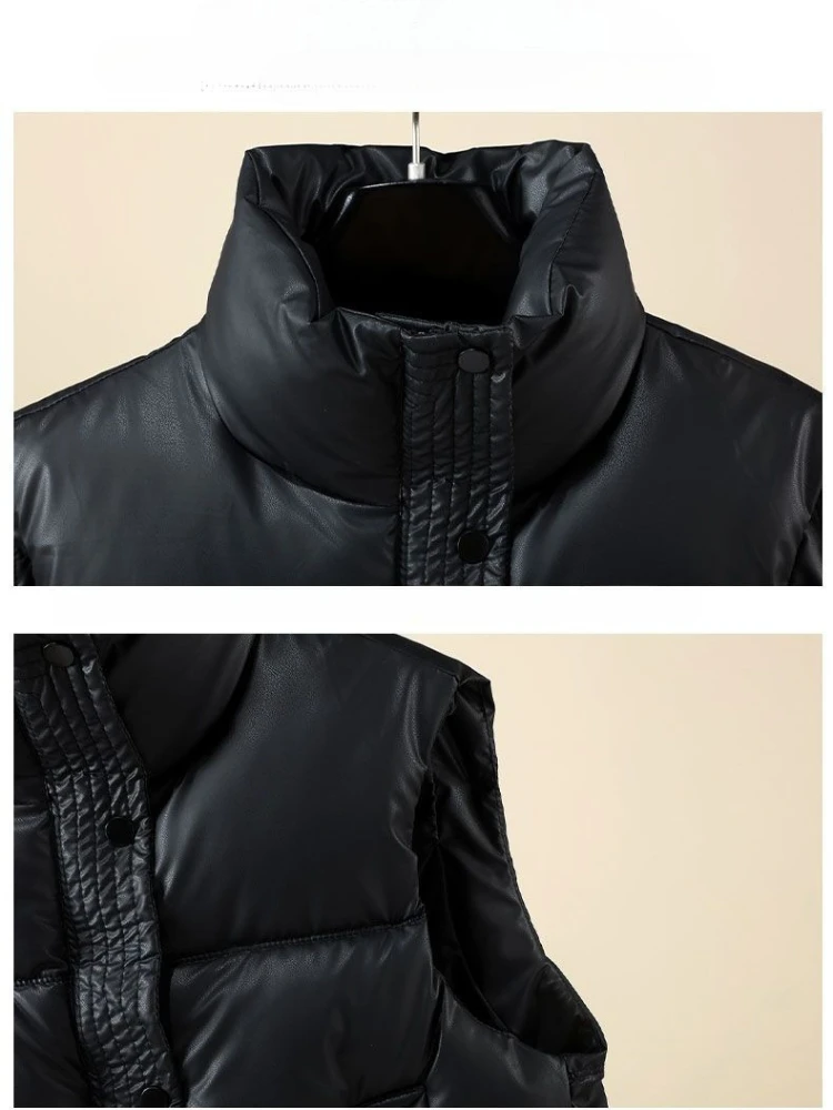 Gilet sans manches doudoune hiver – Image 4