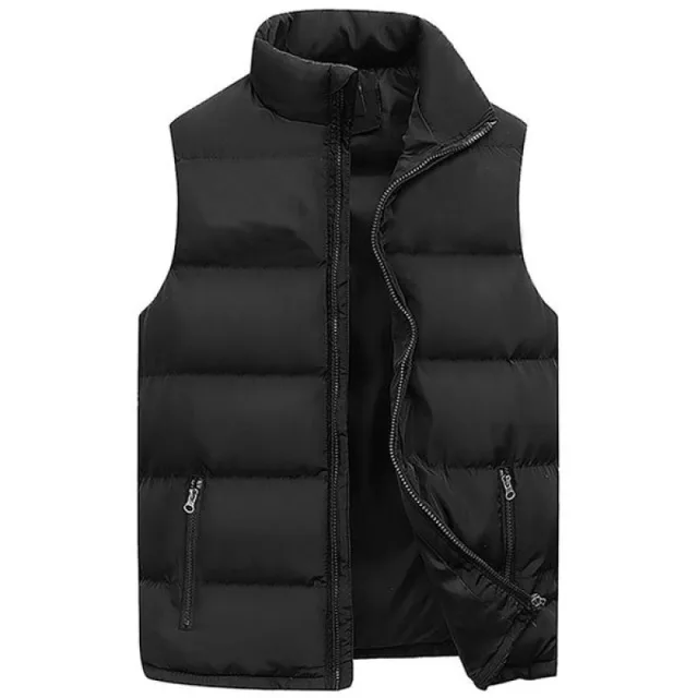 Gilet sans manches doudoune hivers – Image 6