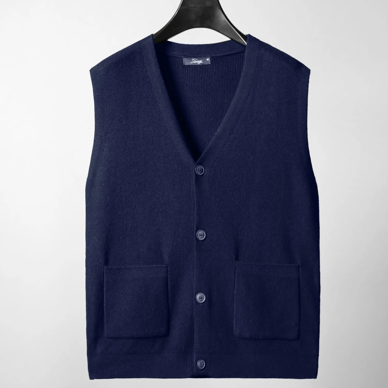 Gilet sans manches maille homme – Image 2