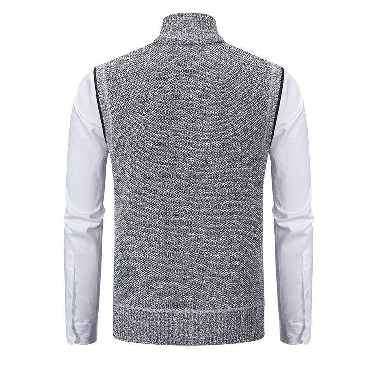 Gilet sans manches maille style – Image 9