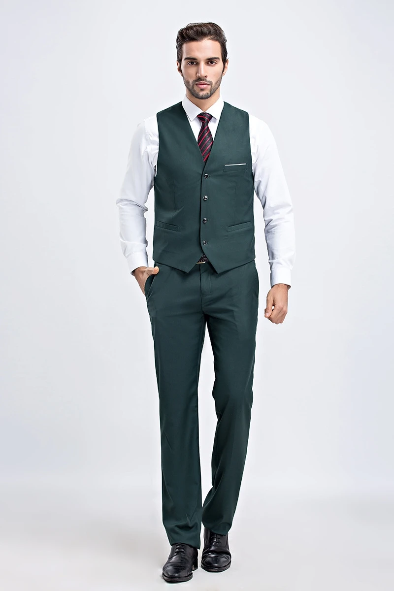 Gilet sans manches cérémonie coloré – Image 12