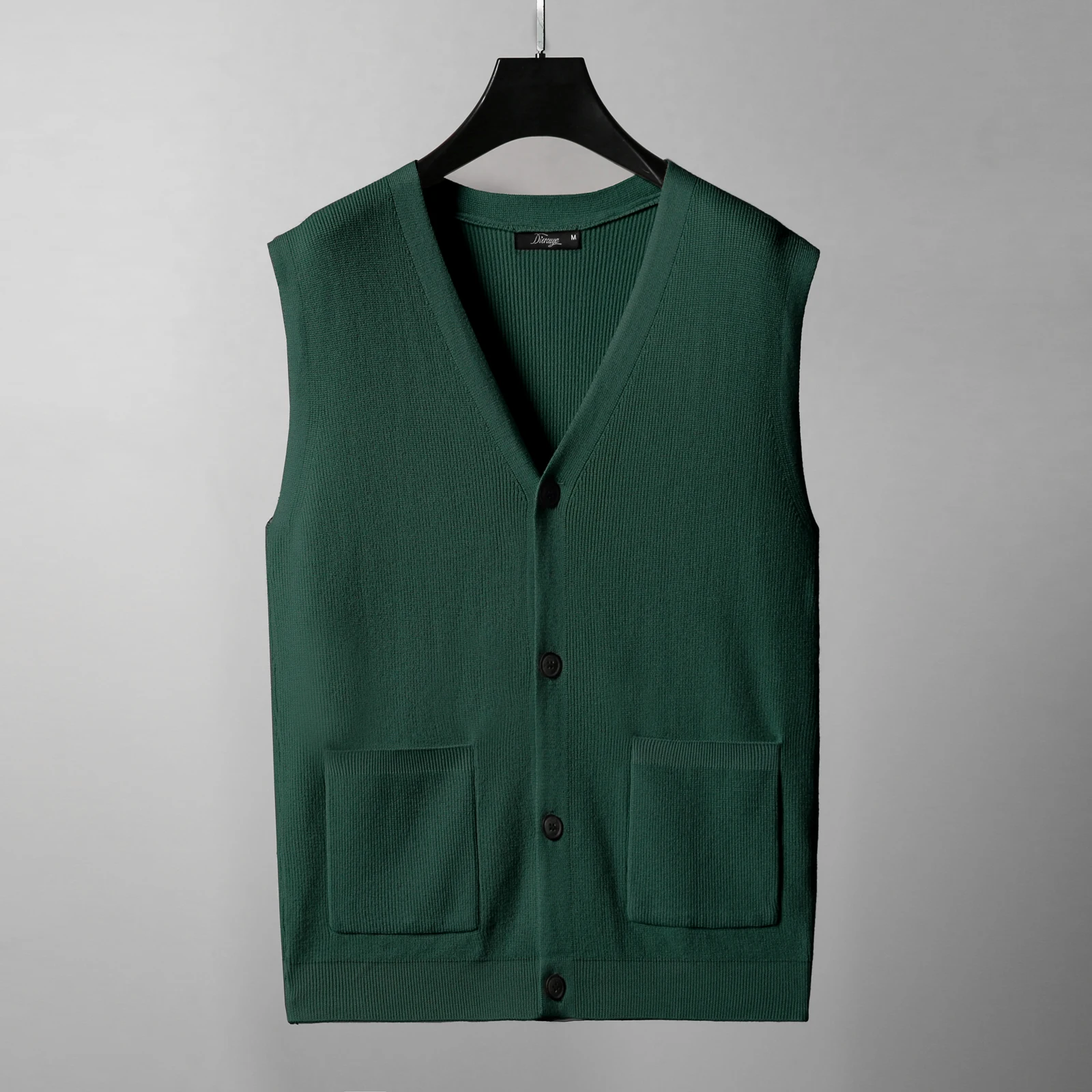 Gilet sans manches maille automne – Image 4