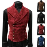 Gilet sans manches gothique