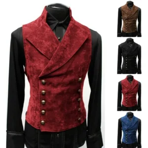 Gilet sans manches gothique