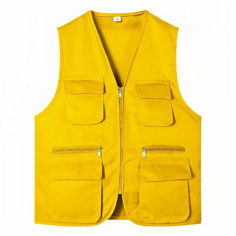 Gilet sans manches pratique coloré – Image 6