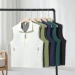 Gilet sans manches imperméable