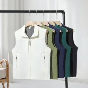 Gilet sans manches imperméable