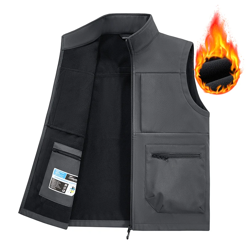 Gilet sans manches multi poches. – Image 9