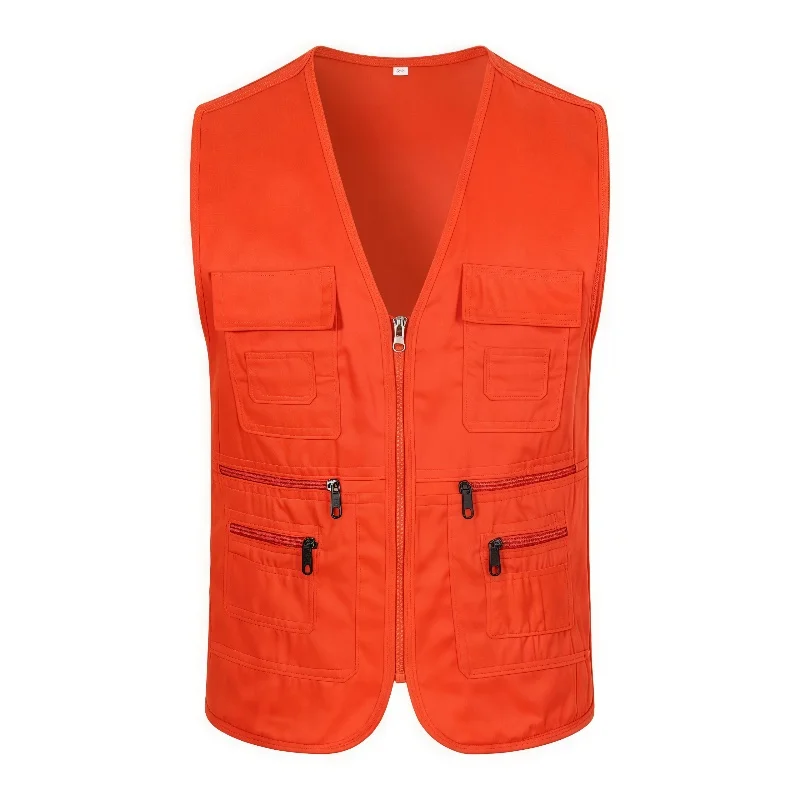 Gilet sans manches poches zippés – Image 5