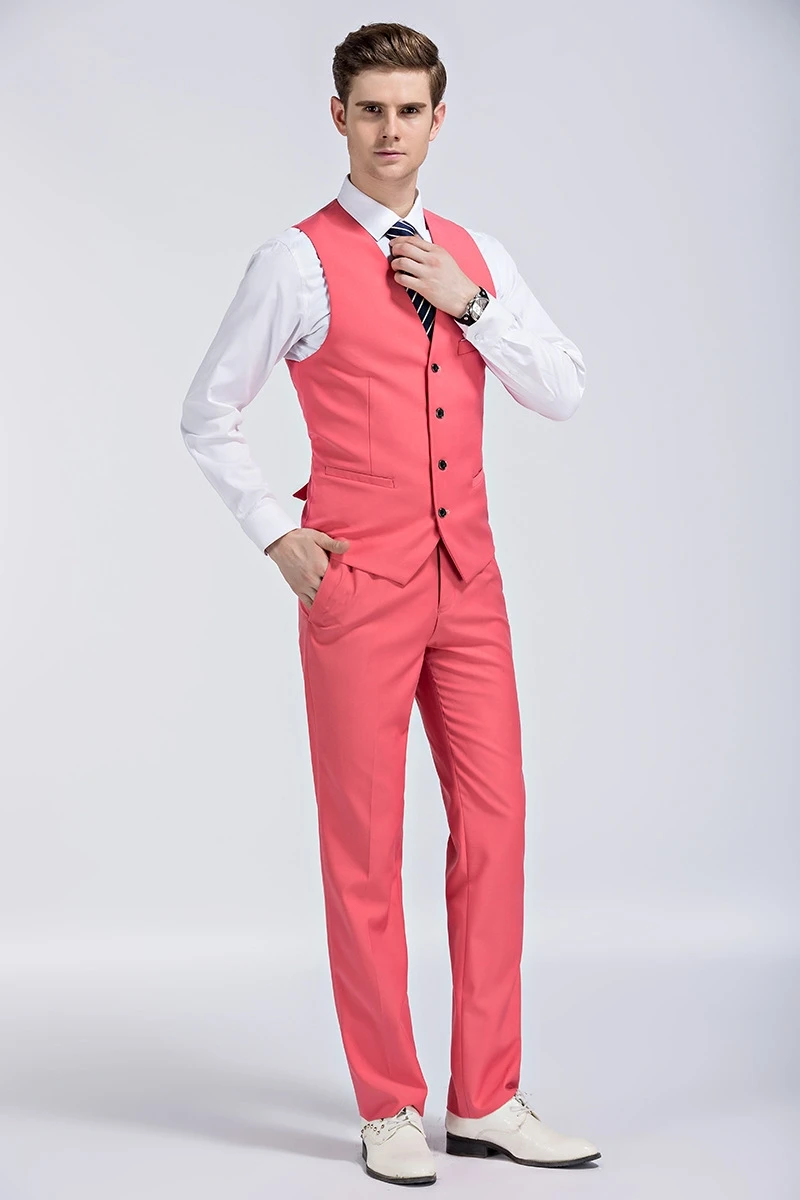 Gilet sans manches cérémonie coloré – Image 14