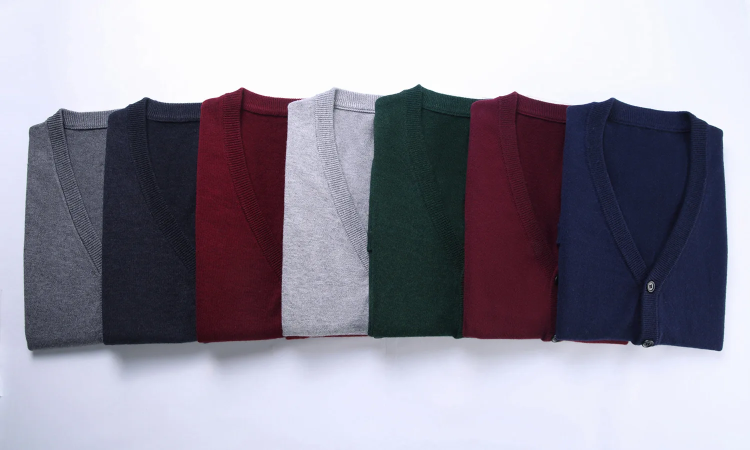 Gilet sans manches maille Gris – Image 5