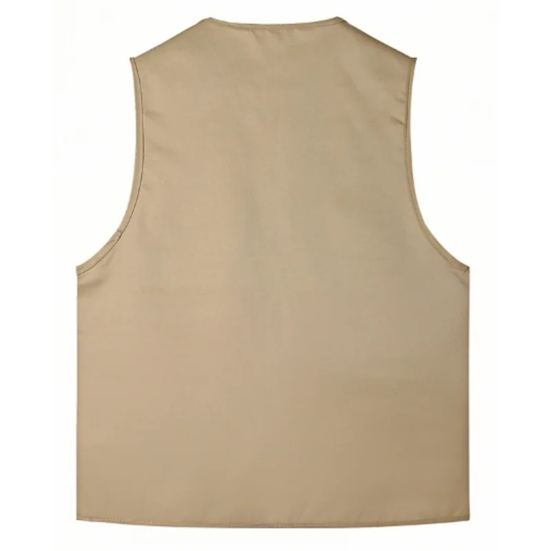 Gilet sans manches pratique sobre – Image 2