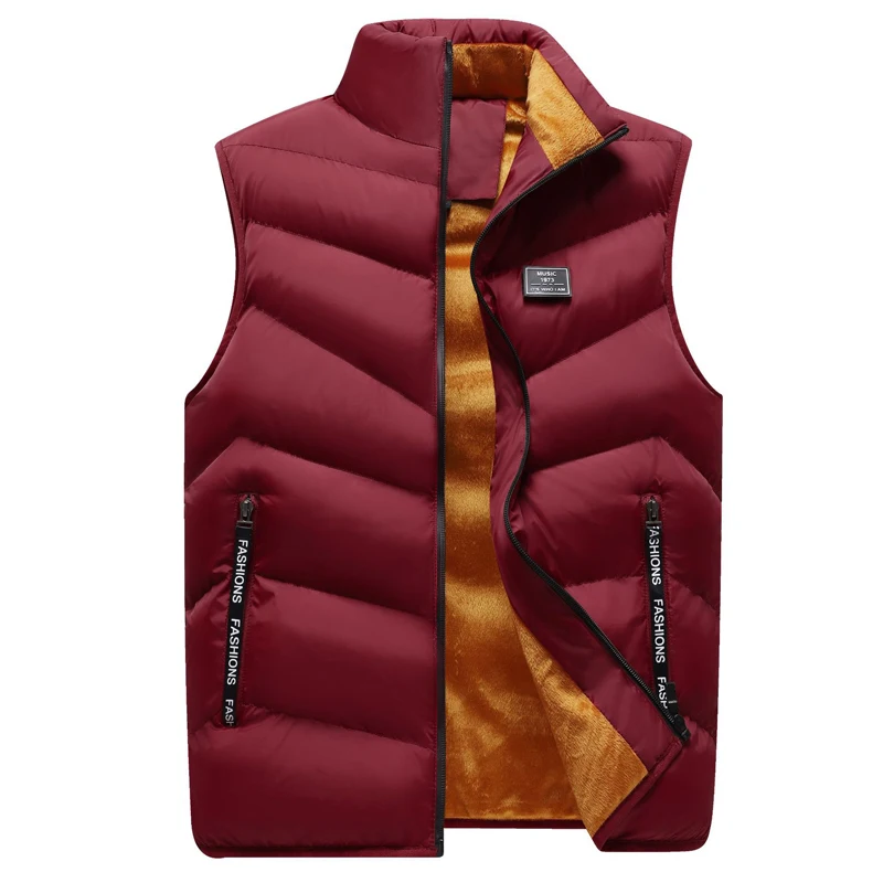 Gilet sans manches doublé polaire – Image 4