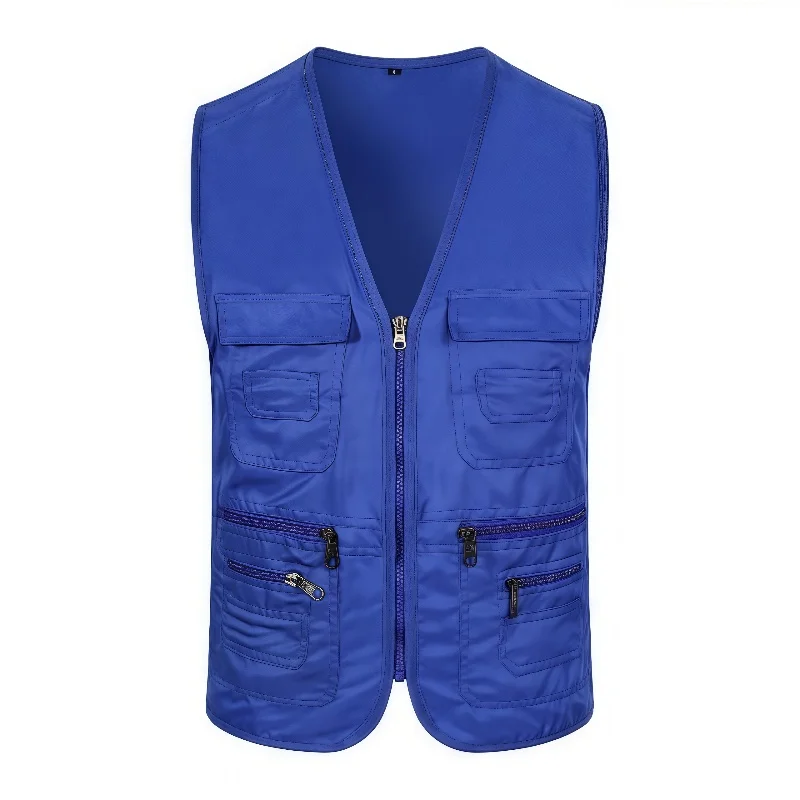 Gilet sans manches poches zippés – Image 9