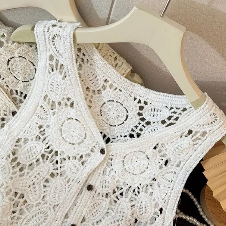 Gilet sans manches crochet – Image 5