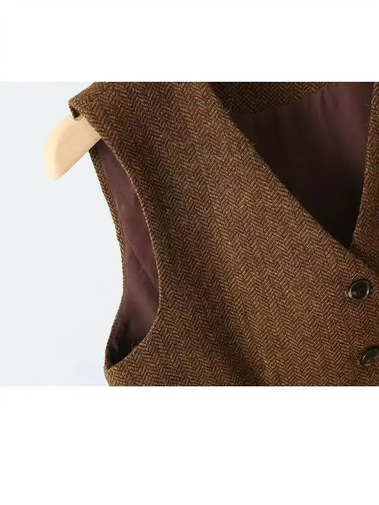 Gilet sans manches style Anglais – Image 8