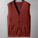 Gilet sans manches maille automne