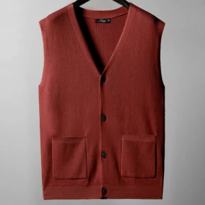 Gilet sans manches maille automne