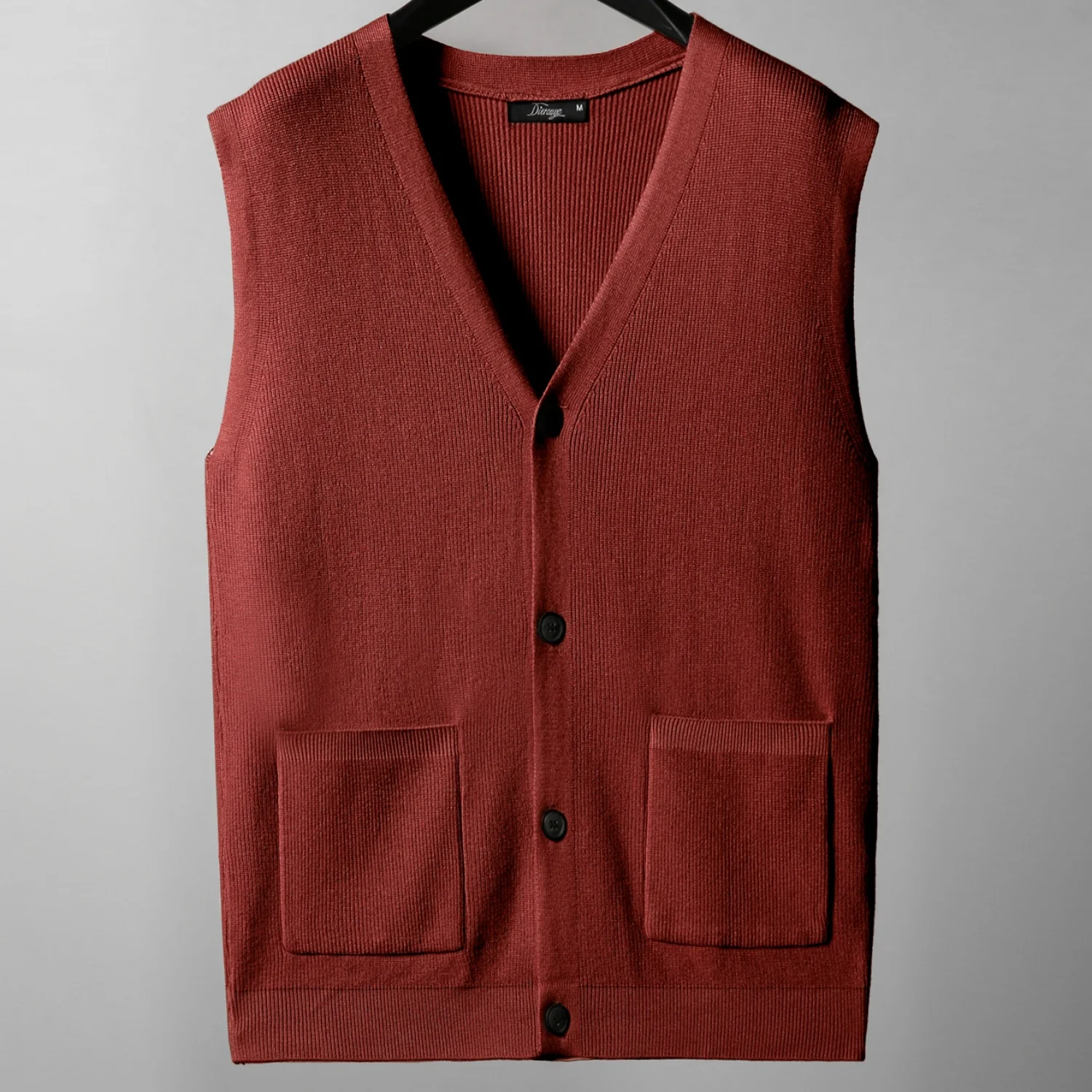 Gilet sans manches maille automne