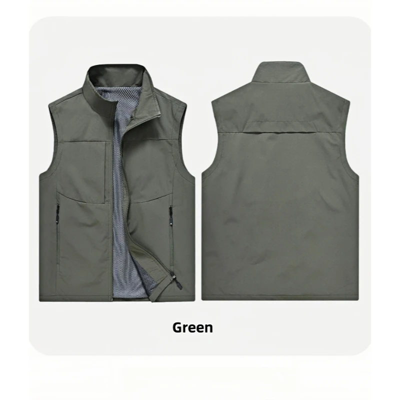 Gilet sans manches coupe-vent – Image 12