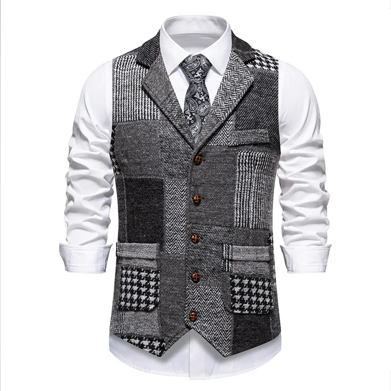 Gilet sans manches vintage – Image 7