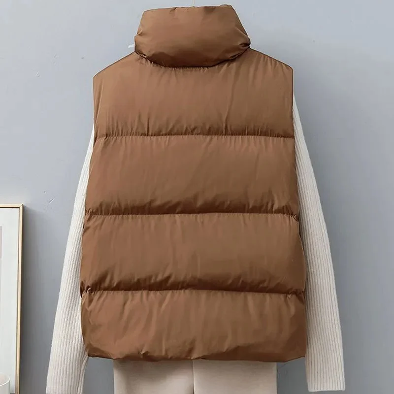 Gilet sans manches bouffant – Image 4
