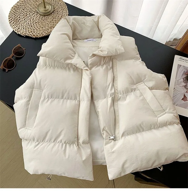Gilet sans manches bouffant – Image 9