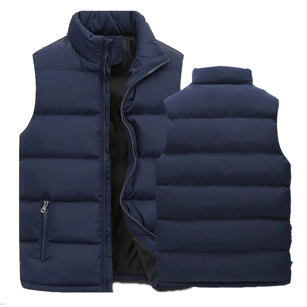 Gilet sans manches doudoune hivers – Image 4