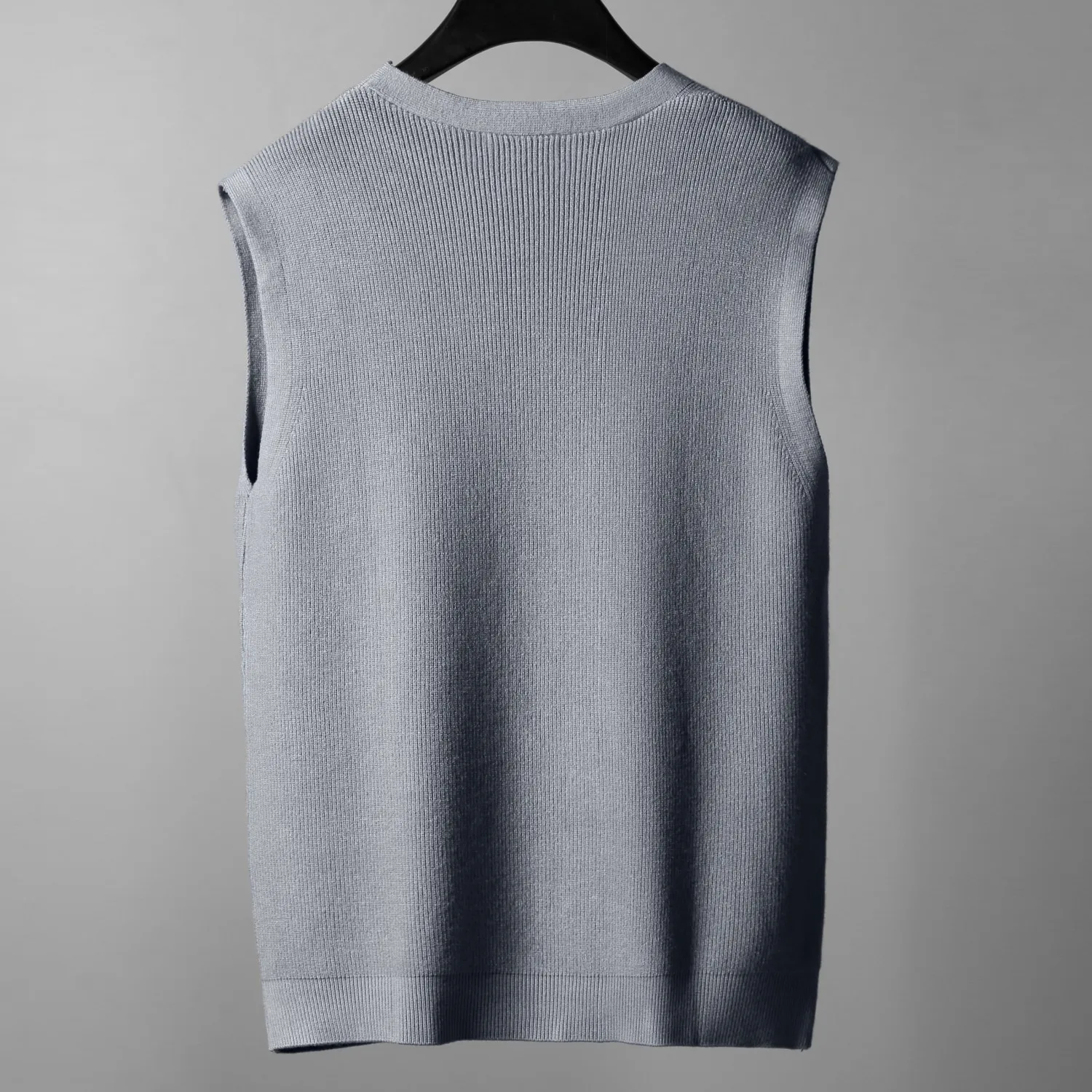 Gilet sans manches maille homme – Image 8