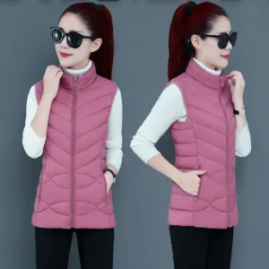 Gilet sans manches doudoune sport