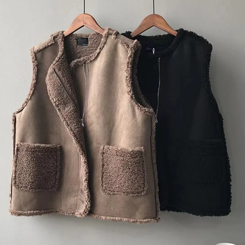 Gilet sans manches double face – Image 5