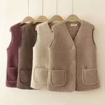 Gilet sans manche grande taille
