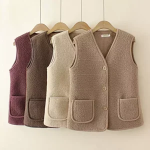 Gilet sans manche grande taille