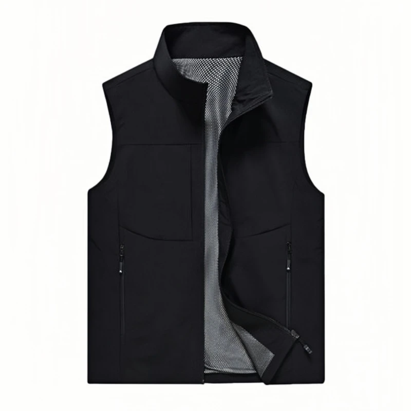 Gilet sans manches coupe-vent – Image 7