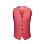 Gilet sans manches cérémonie coloré