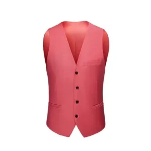 Gilet sans manches cérémonie coloré