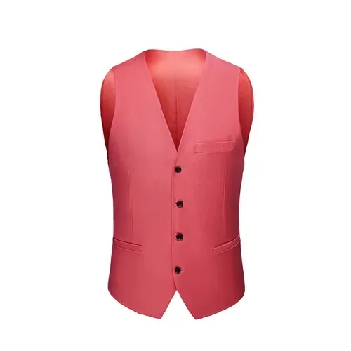 Gilet sans manches cérémonie coloré