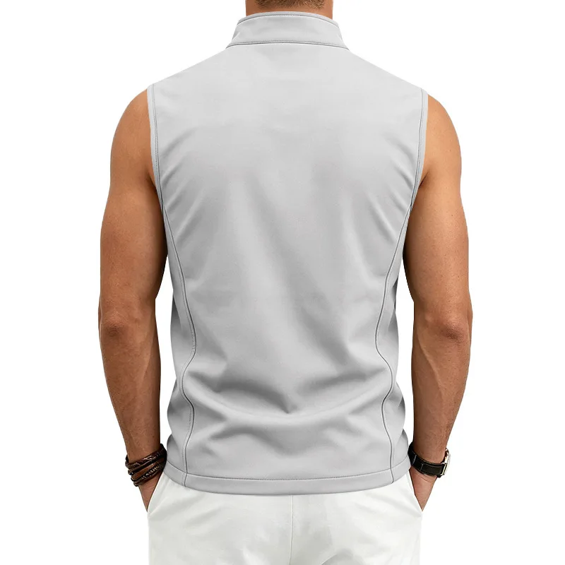 Gilet sans manches respirant – Image 6