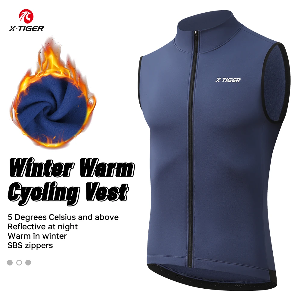 Gilet sans manches pour cycliste – Image 9